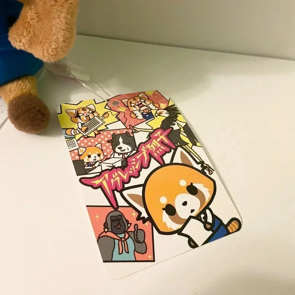 2018 Sanrio Aggretsuko Plush Death Metal 7 Inch Small Stuffed  Toy - Picture 3 of 14